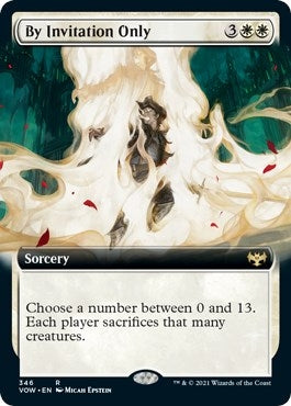 Image for By Invitation Only (Extended Art) (346) (VOW) - Magic: The Gathering