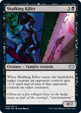 Image for Skulking Killer (130) (VOW) - Magic: The Gathering