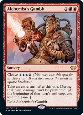Image for Alchemist's Gambit (140) (VOW) - Magic: The Gathering