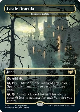 Castle Dracula - Voldaren Estate (403) (BABP)