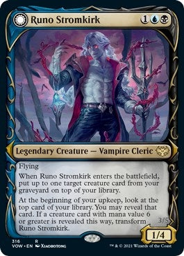 Image for Runo Stromkirk (Showcase) (316) (316) (VOW) - Magic: The Gathering
