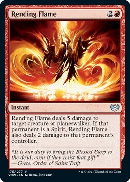 Rending Flame (175) (VOW) Japanese