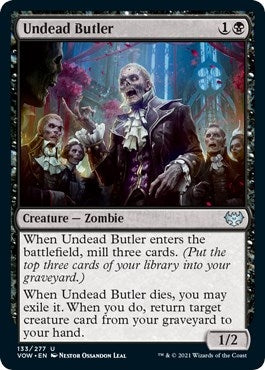 Undead Butler (133) (VOW) Japanese
