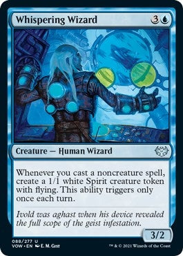 Whispering Wizard (88) (VOW) Japanese