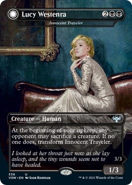 Lucy Westenra - Innocent Traveler (336) (VOW) Japanese