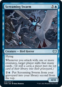 Screaming Swarm (75) (VOW) Japanese