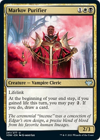 Markov Purifier (241) (VOW)