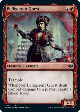Belligerent Guest (Showcase) (301) (VOW) Japanese