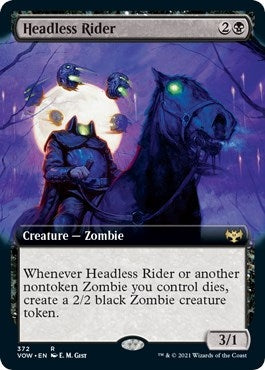 Headless Rider (Extended Art) (372) (VOW)