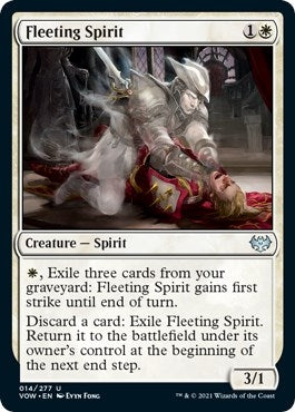 Fleeting Spirit (14) (VOW)