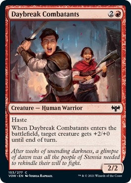 Daybreak Combatants (153) (VOW) Japanese