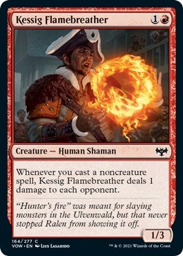 Kessig Flamebreather (164) (VOW) Japanese
