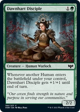Dawnhart Disciple (196) (VOW) Japanese