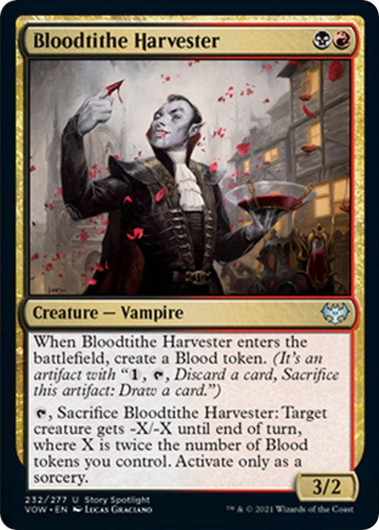 Image for Bloodtithe Harvester (232) (VOW) - Magic: The Gathering