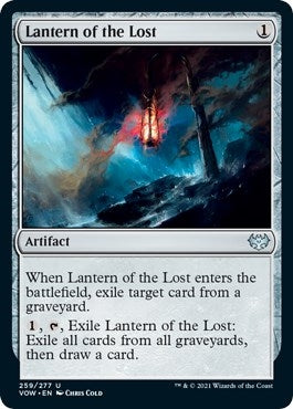 Lantern of the Lost (259) (VOW) Japanese