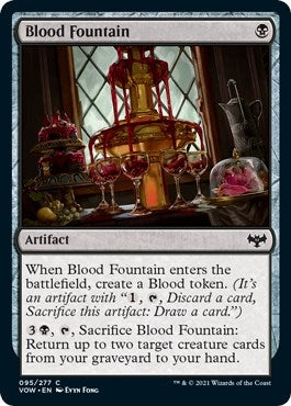 Blood Fountain (95) (VOW) Spanish