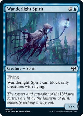 Wanderlight Spirit (86) (VOW)