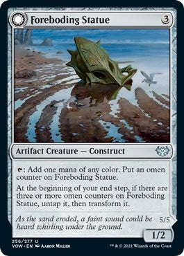 Foreboding Statue (256) (VOW)