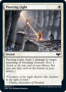 Piercing Light (30) (VOW)