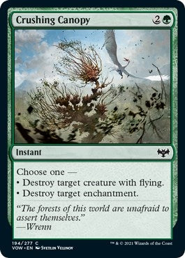 Crushing Canopy (194) (VOW) Japanese