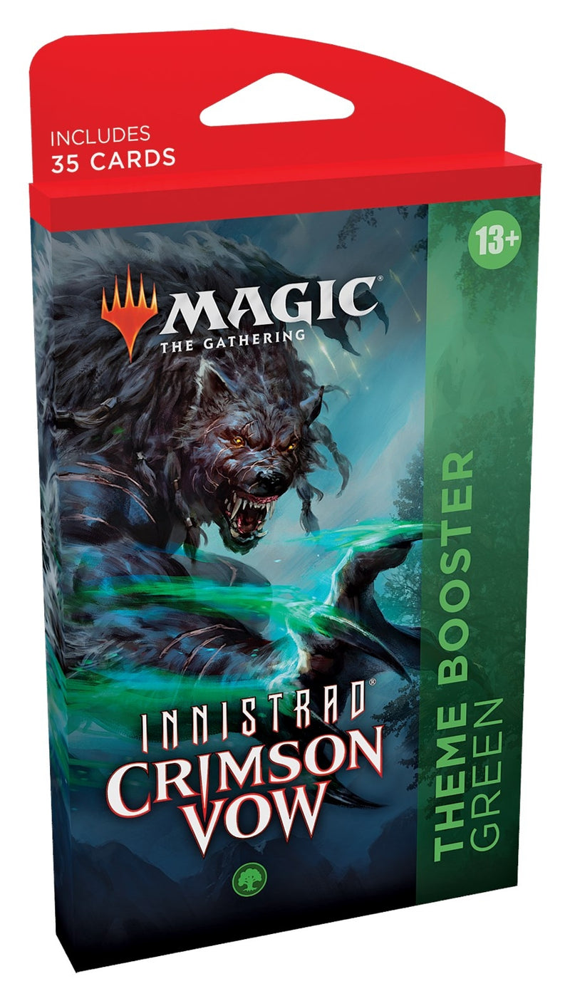 Image for Innistrad: Crimson Vow - Theme Booster [Green] - Magic: The Gathering