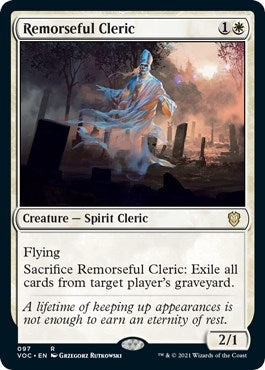 Remorseful Cleric (97) (VOC)