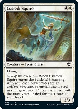 Custodi Squire (83) (VOC)