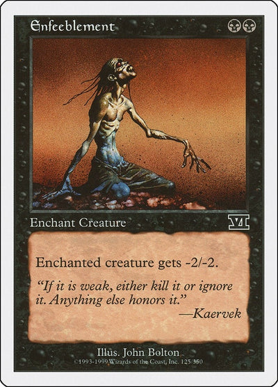 Enfeeblement (125) (6ED)