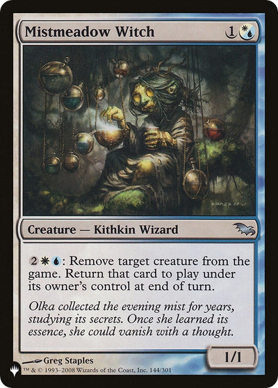 Mistmeadow Witch (SHM) (144/301) (LIST)