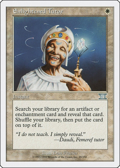 Enlightened Tutor (19) (6ED)