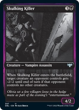 Skulking Killer (397) (DBL)
