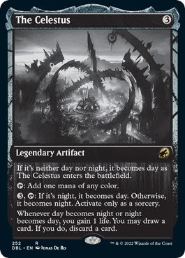 Image for The Celestus (252) (DBL) - Magic: The Gathering