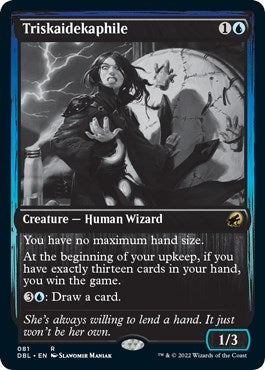 Image for Triskaidekaphile (81) (DBL) - Magic: The Gathering