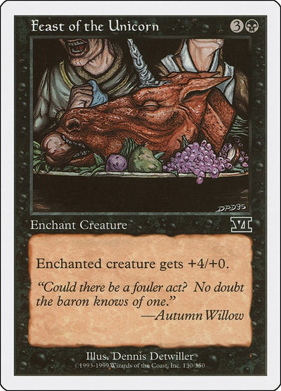 Feast of the Unicorn (130) (6ED)