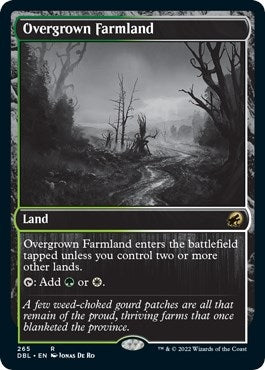 Overgrown Farmland (265) (DBL)