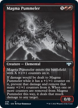Image for Magma Pummeler (436) (DBL) - Magic: The Gathering