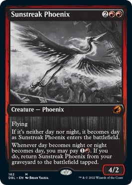Image for Sunstreak Phoenix (162) (DBL) - Magic: The Gathering