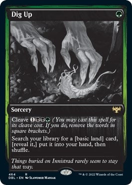 Dig Up (464) (DBL)