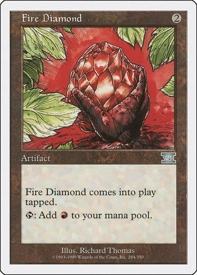 Fire Diamond (284) (6ED) Japanese