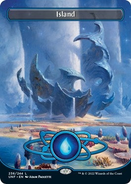 Island (236) (Borderless) (236) (UNF)