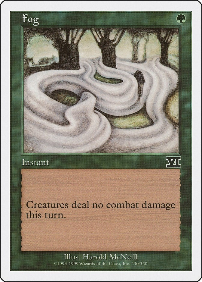 Fog (230) (6ED) Japanese