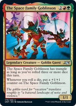 The Space Family Goblinson (179) (UNF)