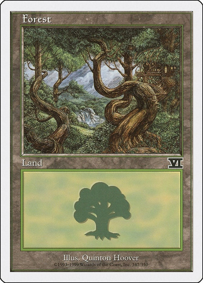 Forest (347) (347) (6ED) Japanese