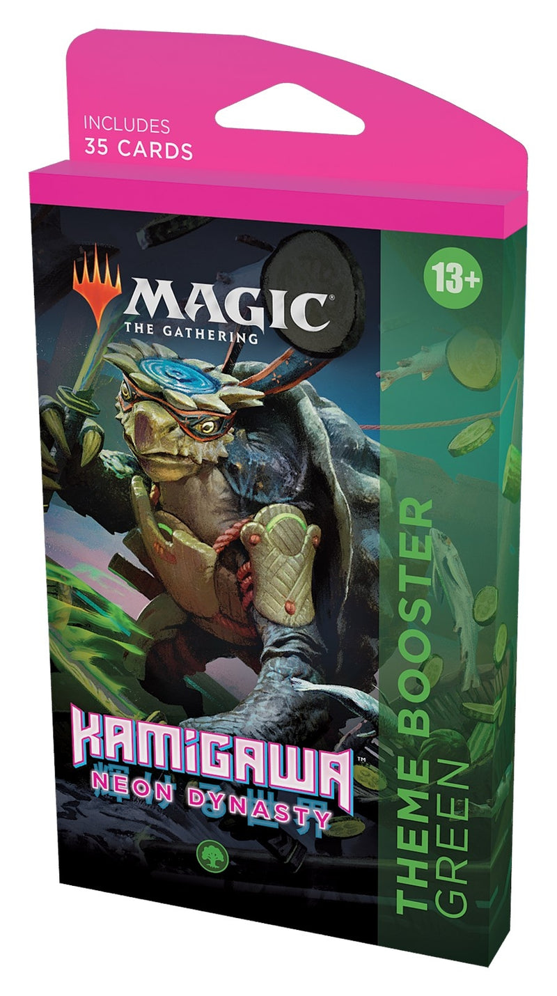 Image for Kamigawa: Neon Dynasty - Theme Booster [Green] - Magic: The Gathering