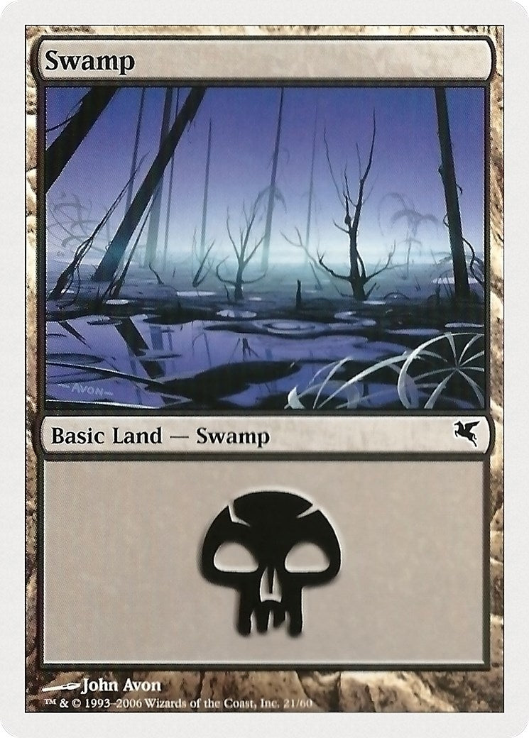 Image for Swamp (21) (21) (PSAL) - Magic: The Gathering