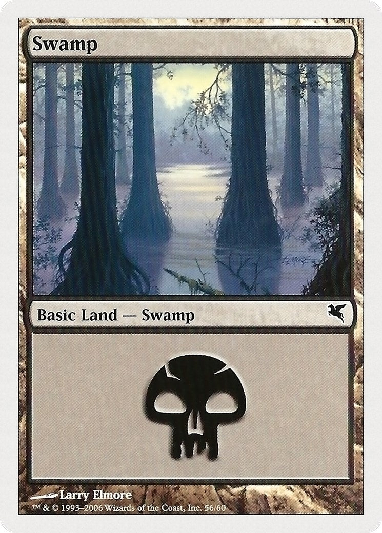Image for Swamp (56) (56) (PSAL) - Magic: The Gathering