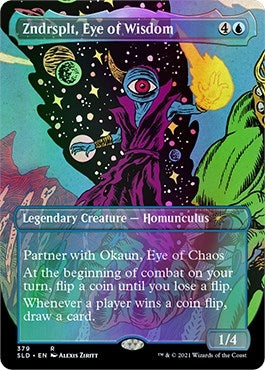 Image for Zndrsplt, Eye of Wisdom (379) (SLD) - Magic: The Gathering