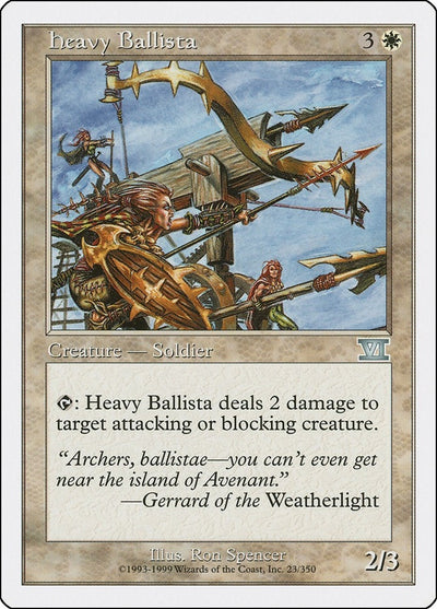 Heavy Ballista (23) (6ED)