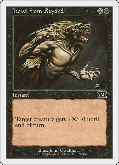 Howl from Beyond (138) (6ED)