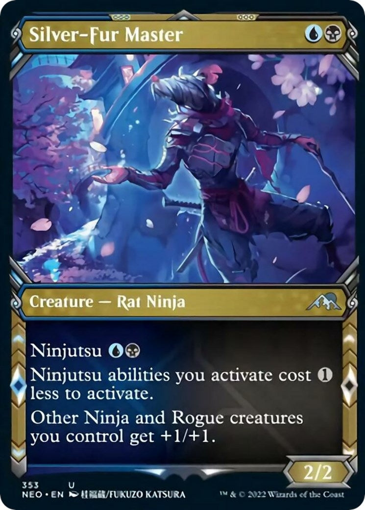 Silver-Fur Master (Showcase) (353) (NEO) Japanese